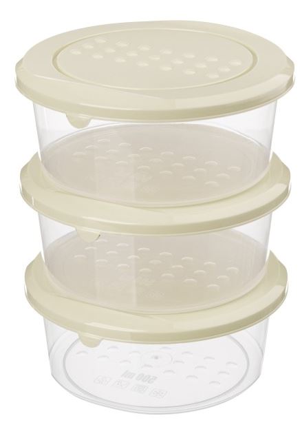 Комплект контейнеров для продуктов 